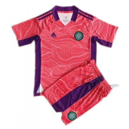 Celtic Portiere Bambino Maglia Terza 2021/2022 Manica Corta (+ Pantaloncini)